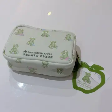 [ Mrs. GREEN APPLE ] 파우치 미세스 젤라피케