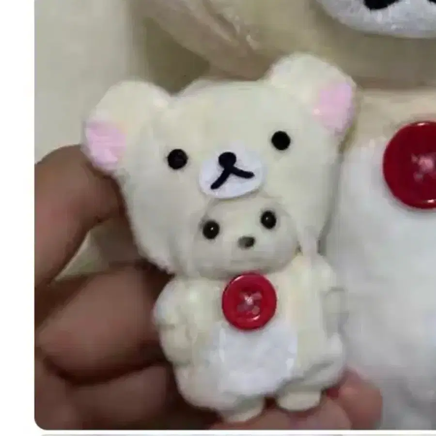 실바니안 옷 코리락쿠마 / 산리오 토끼 곰 고양이 인형 직립 개체 아기