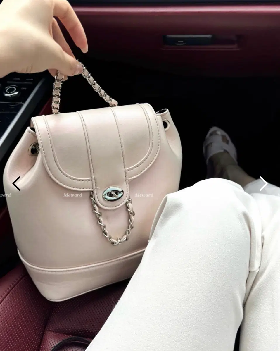 Strawberry Milk Bokjori Backpack
