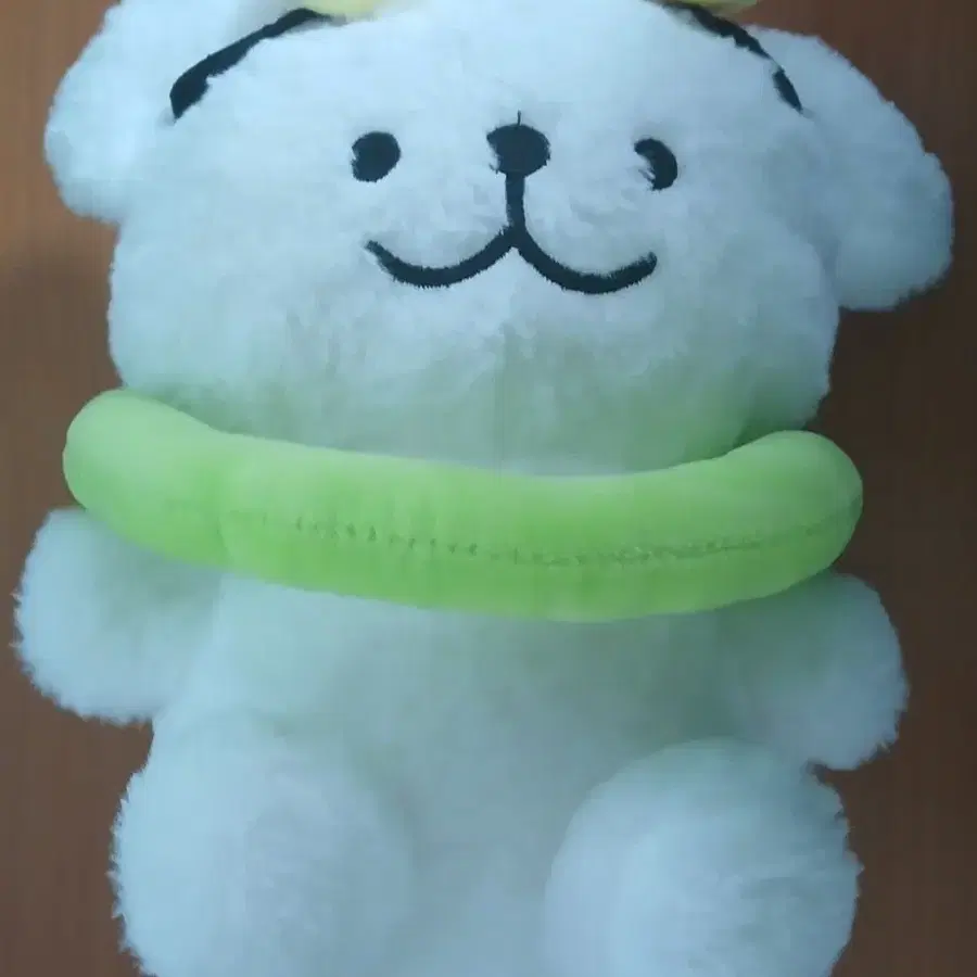 몰티즈&리트리버 인형 25cm