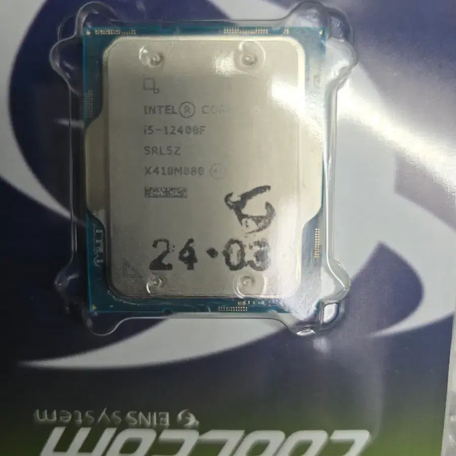 인텔 코어 i5-12400F CPU