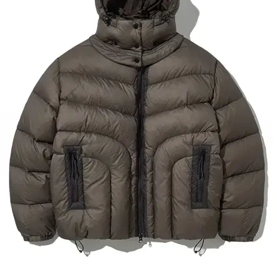 이코르 패딩 오리털 ECORR Tundra LS 에어쉘 덕다운 재킷 2사이즈 (L)
