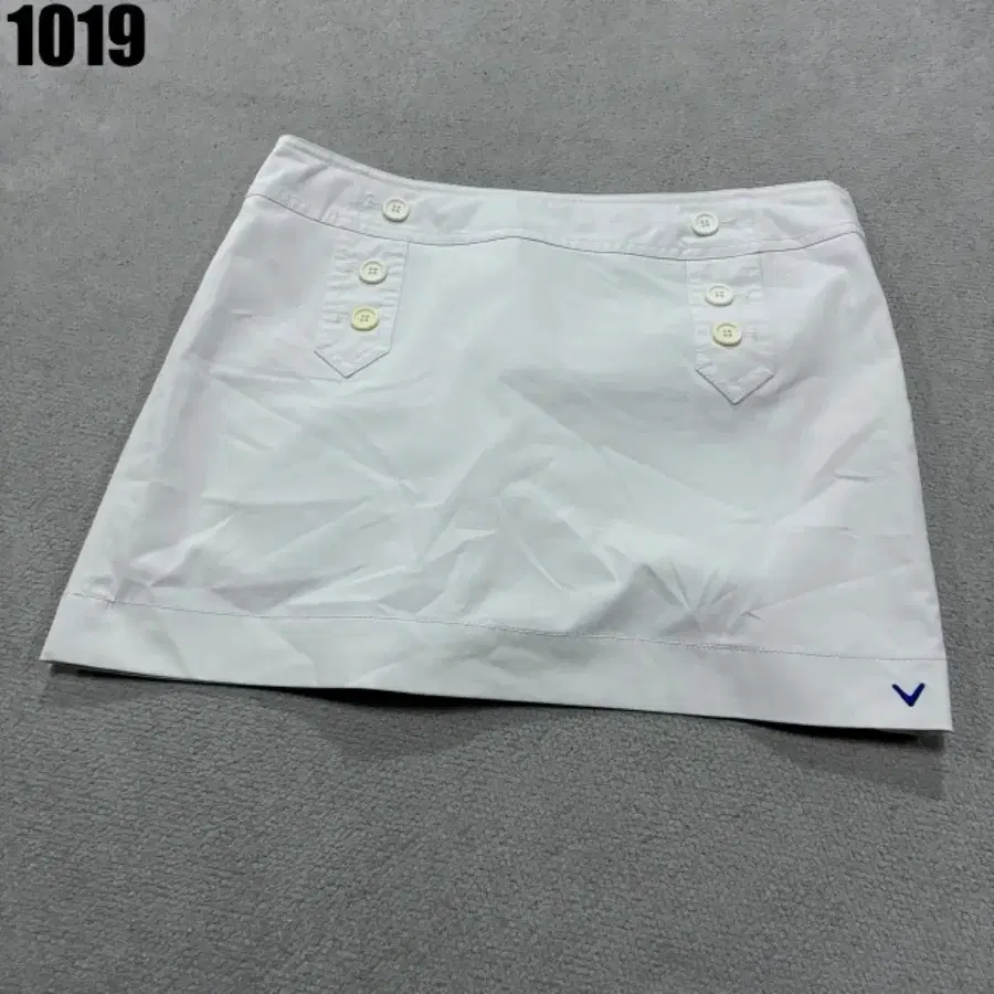 캘러웨이 골프 스커트 화이트 L