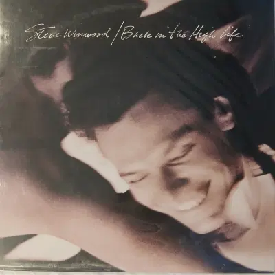 [수입 중고 LP] Steve Winwood  Back in the High Life