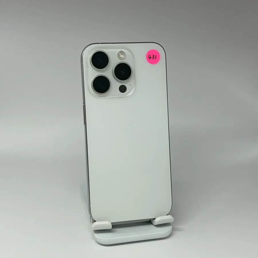 (431) 아이폰15프로 256G 화이트 A+급