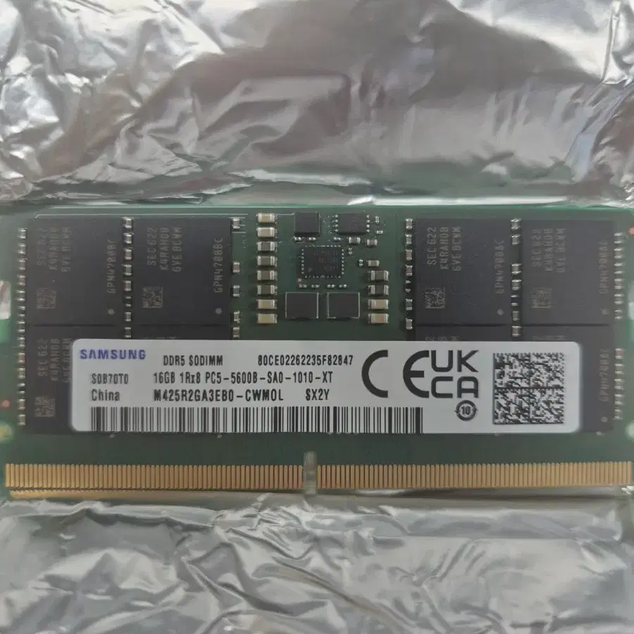 노트북 DDR5 16GB PC5-5600 삼성램 새제품