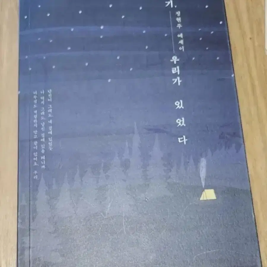 책 거기 우리가 있었다