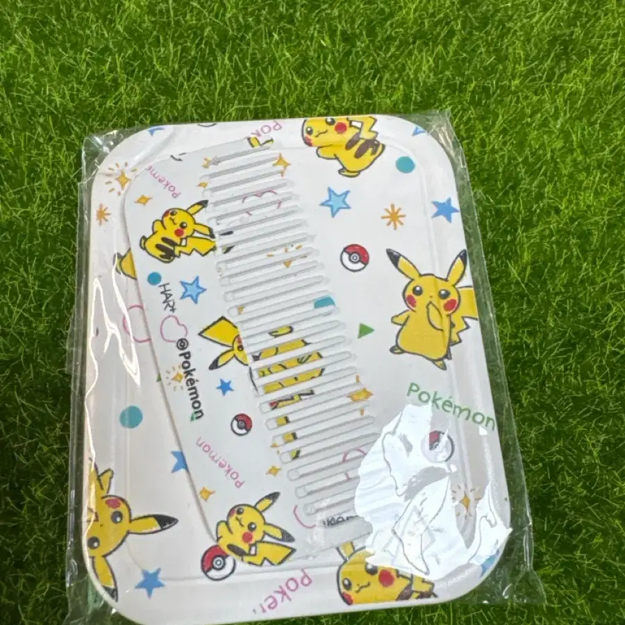 포켓몬스터 피카츄 빗 세트 올리브영 har+