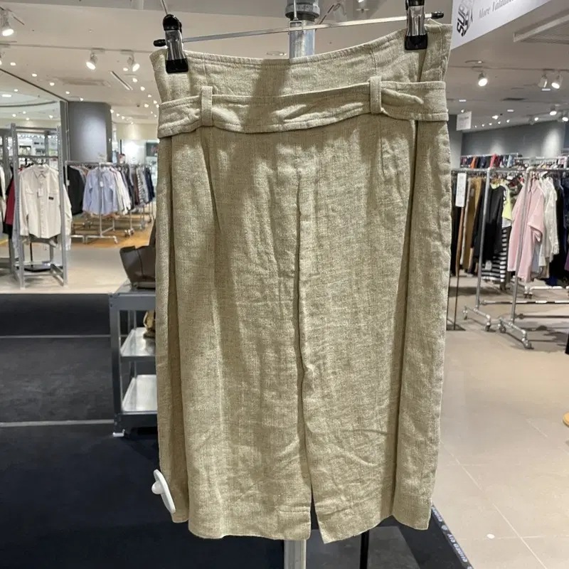 MAX&CO. 린넨 레이온 스커트 여성 25