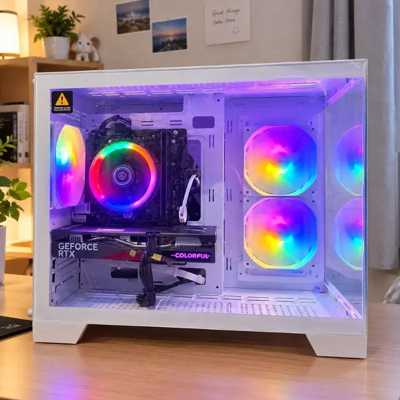 i9 13900 RTX4060TI B760보드 DDR5 램 게이밍 컴퓨터 풀셋 싸게 팝니다