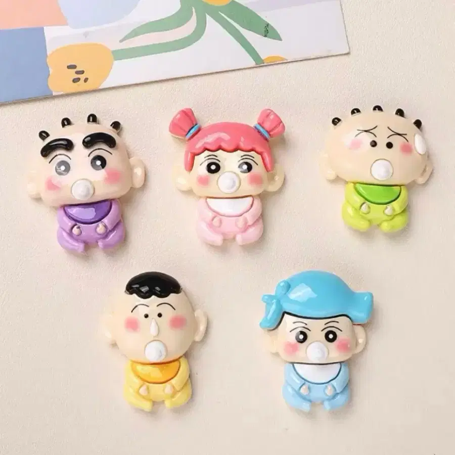 베이비짱구 맹구 훈이 철수 유리 빅파츠