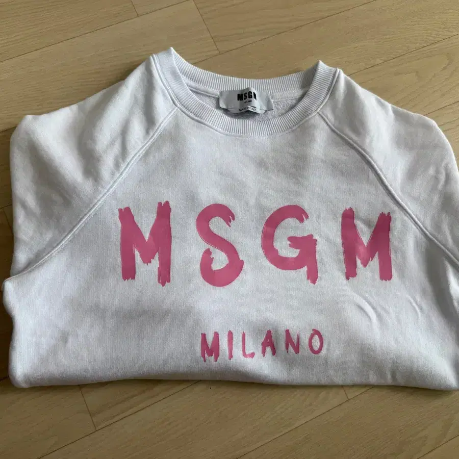 MSGM 맨투맨