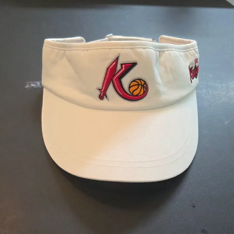 미사용 KBL 서울 SK 나이츠 선바이저 남녀공용 보통 55~58cm 사이즈로
