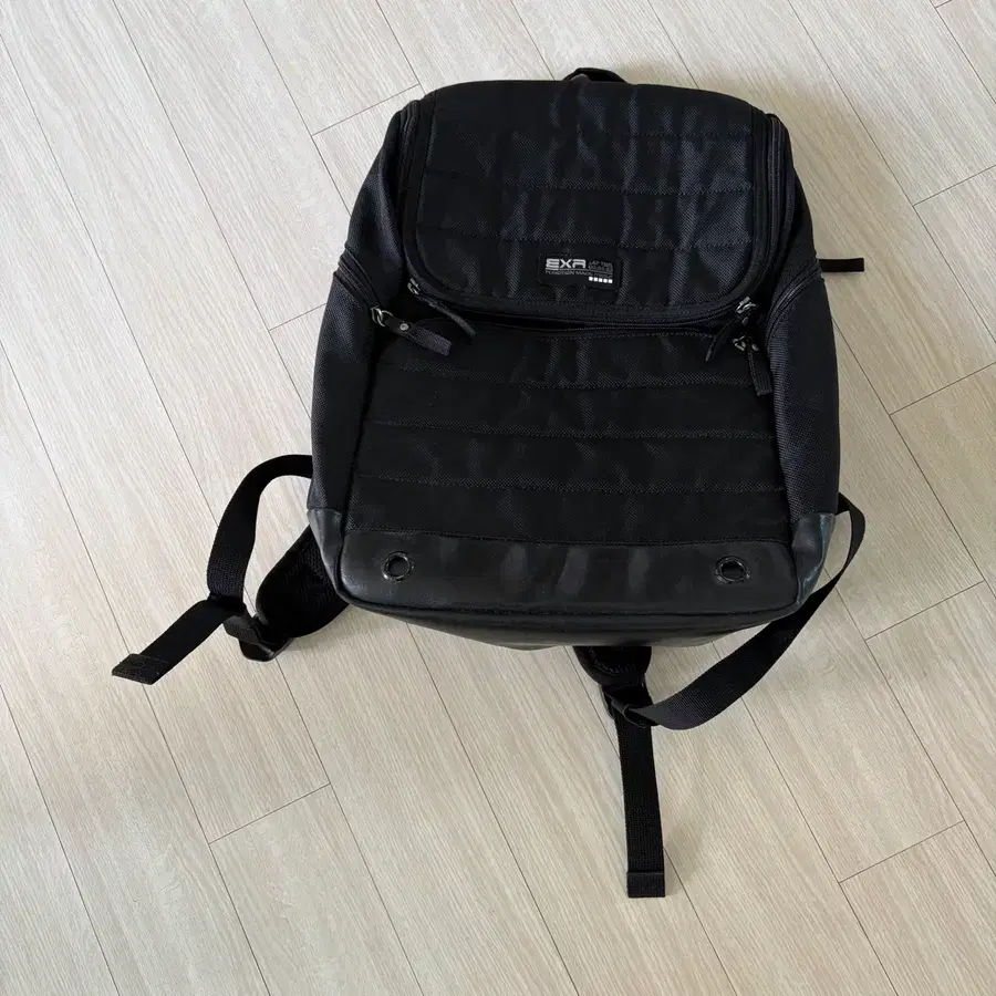 EXR 백팩 블랙