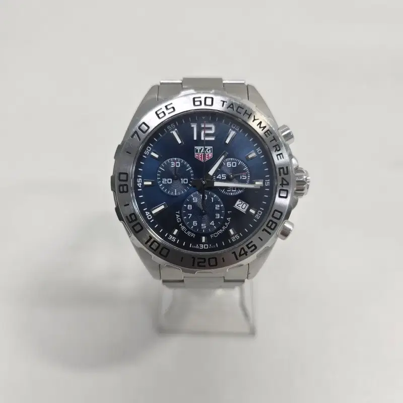태그호이어 포뮬러1 크로노그래프 시계 43mm 청판