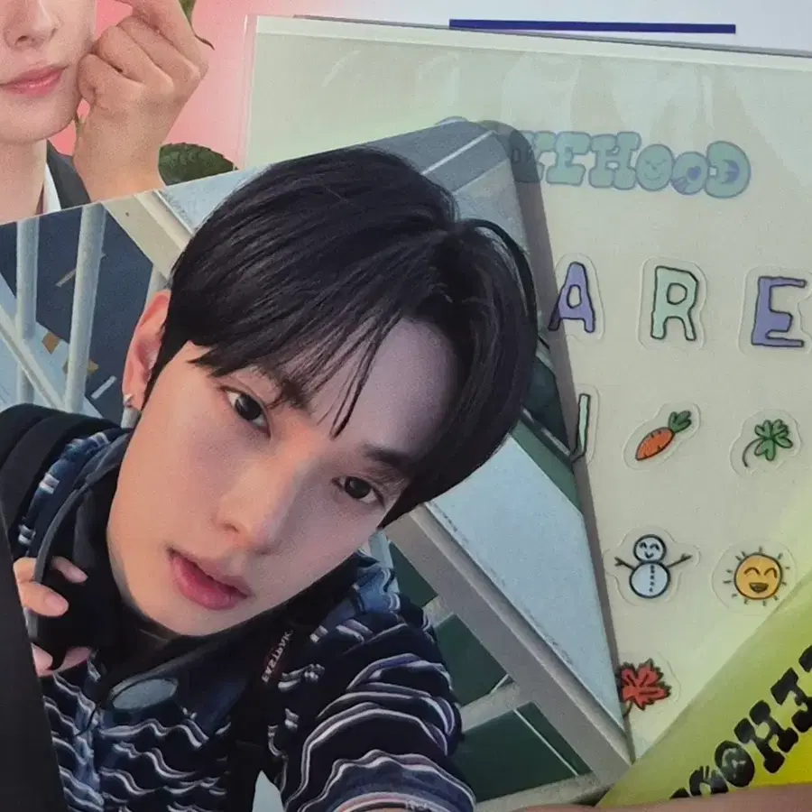 플레어유 2집 러브후드 2주차 공방 사녹 포카 최립우