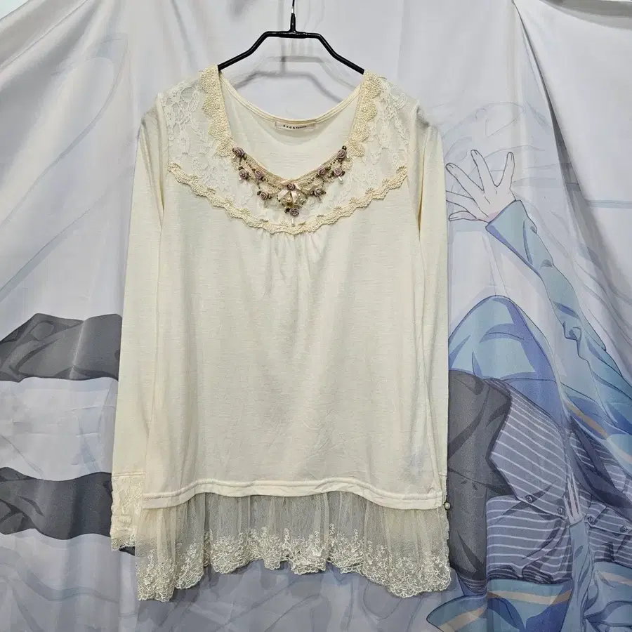 axes femme  엑세스팜 블라우스