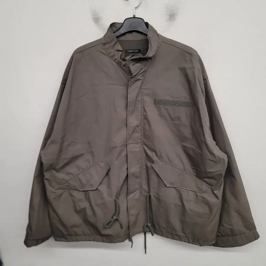 [120/4XL] 아더핏 X ACON 오버핏 야상 자켓