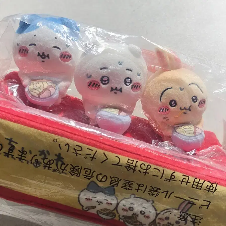 먼작귀 치이카와 라멘 쿠지 라스트원상 티슈 커버 케이스
