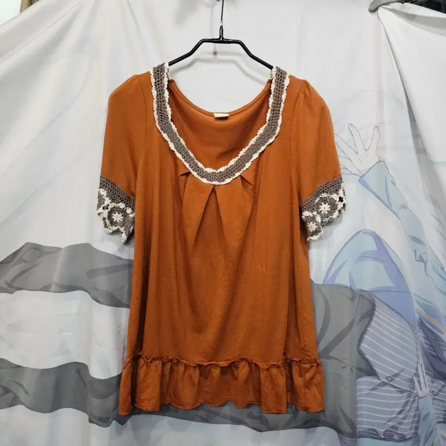 axes femme 엑세스팜 블라우스