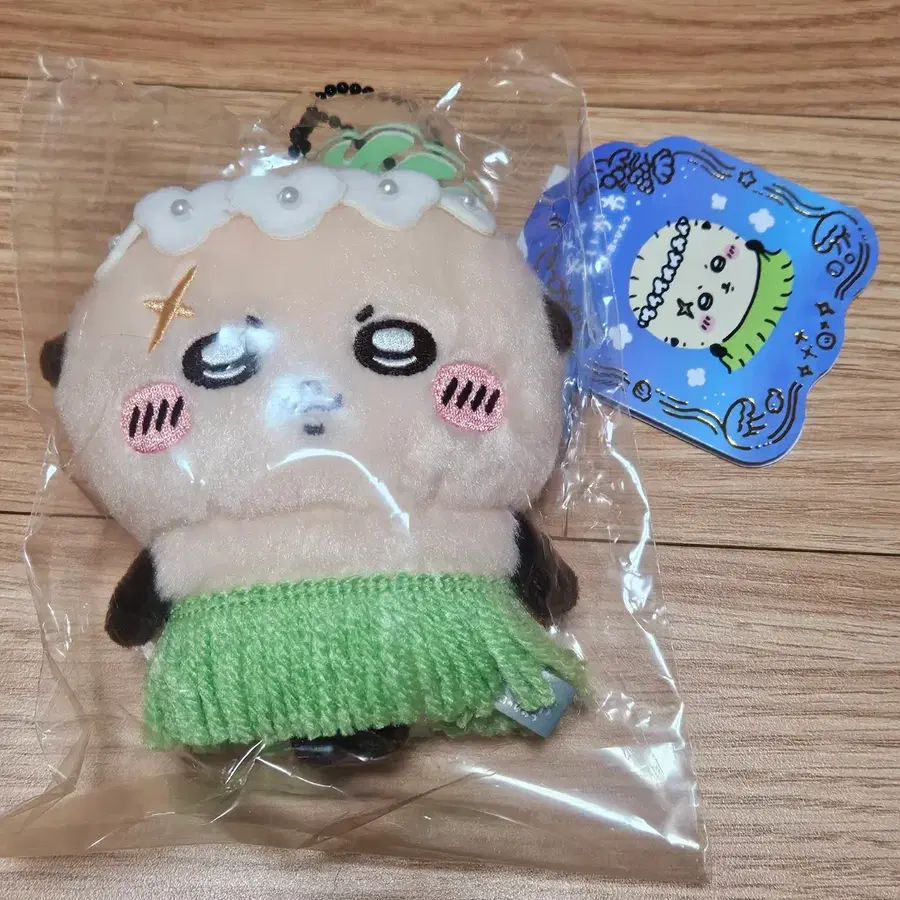 치이카와 인어섬 마스코트 랏코 인형