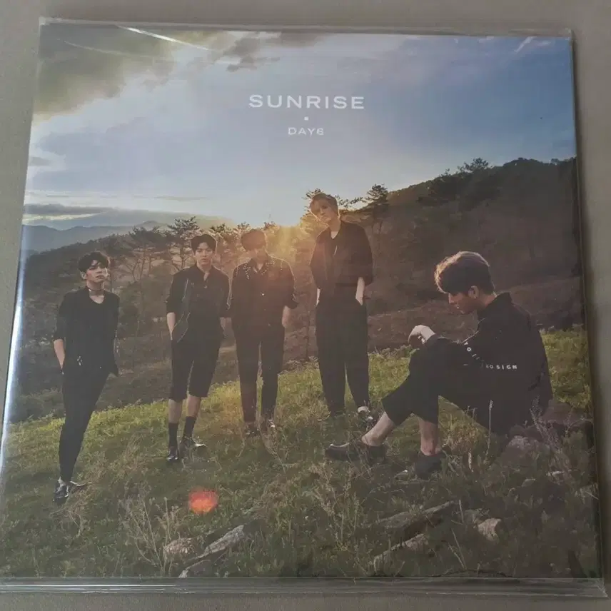 DAY6 LP SUNRISE年ピンクバージョン