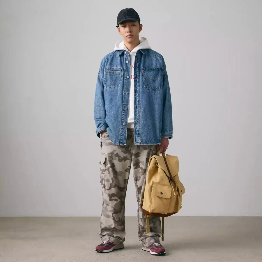 리바이스 배기 필드 카고 팬츠(Baggy Field Cargo Men's Pants)