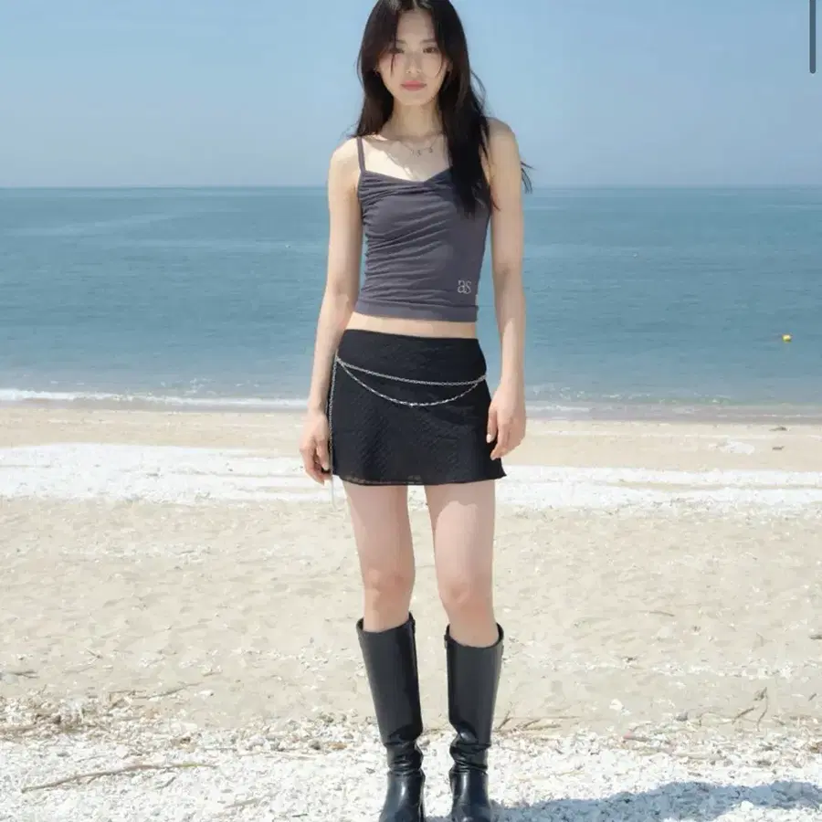 무신사 애즈온 _ 미니스커트