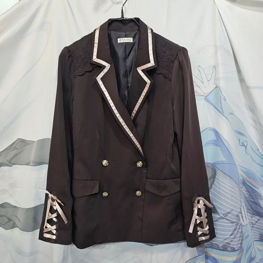axes femme 엑세스팜 자켓