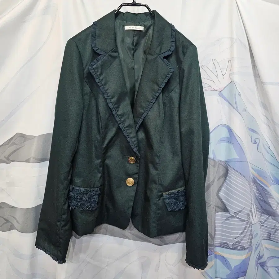 axes femme 엑세스팜 자켓