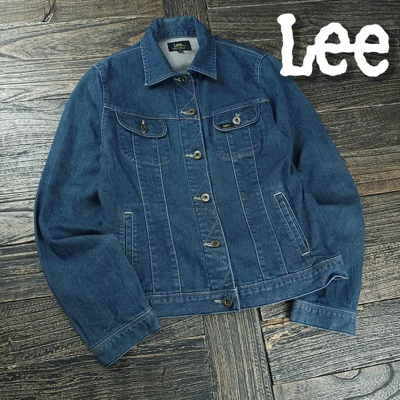 리 트러커 데님 자켓 청자켓 M23538