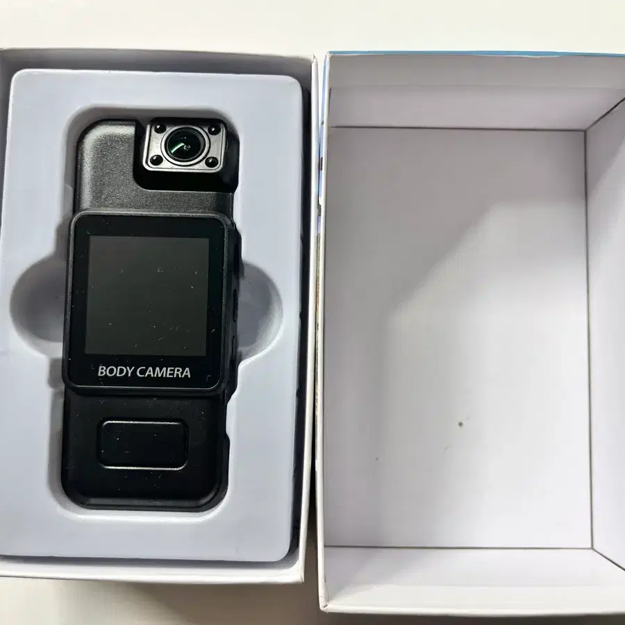 (미사용 새거) 4K Wifi 회전형 바디캠