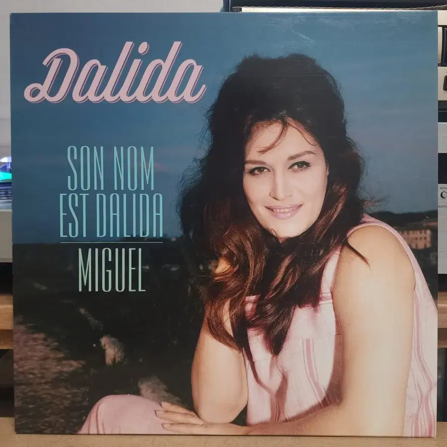 샹송) Dalida 수입 LP