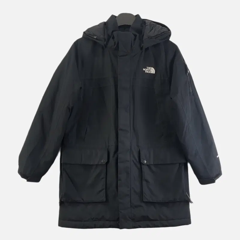 노스페이스 블랙 키즈 160 패딩 O7503