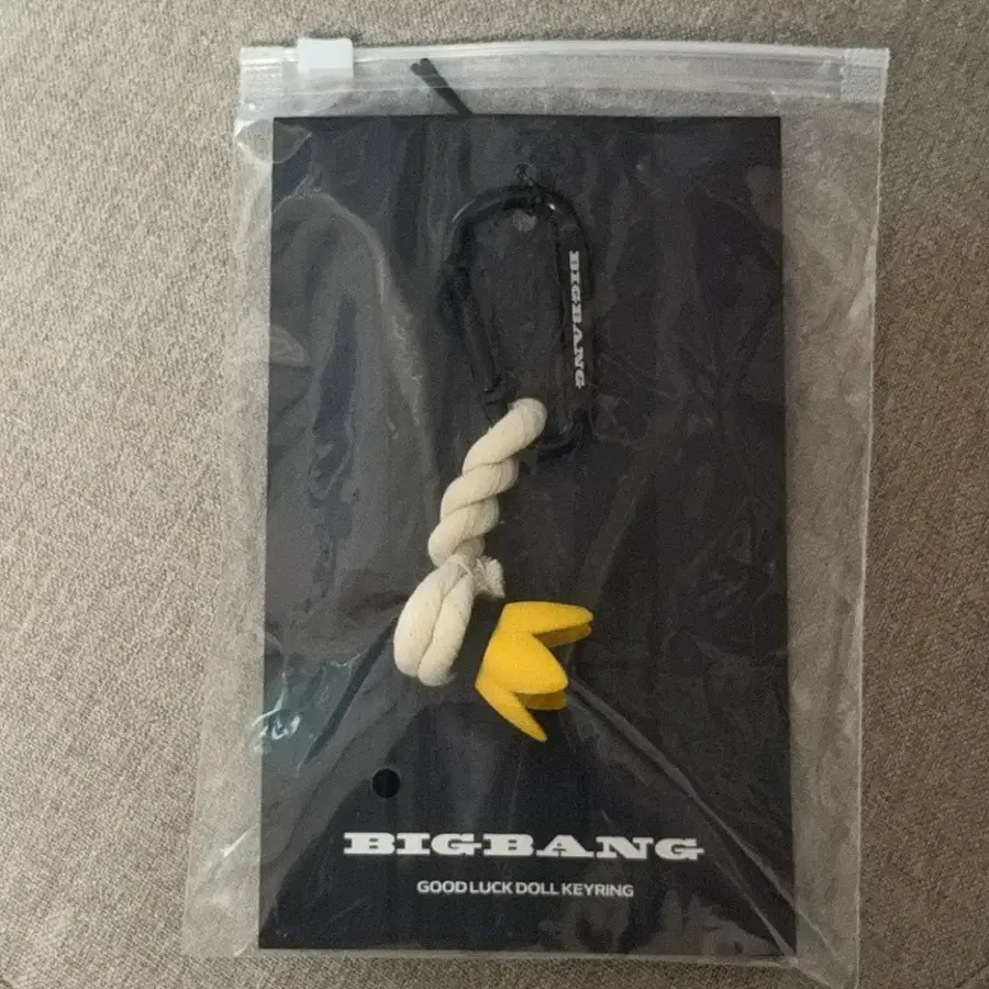 빅뱅 뱅봉 액막이 키링 새상품 BIGBANG GOOD LUCK DOLL KEYRING