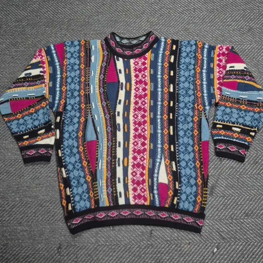 [L]90s COOGI 케이블 니트-LA146