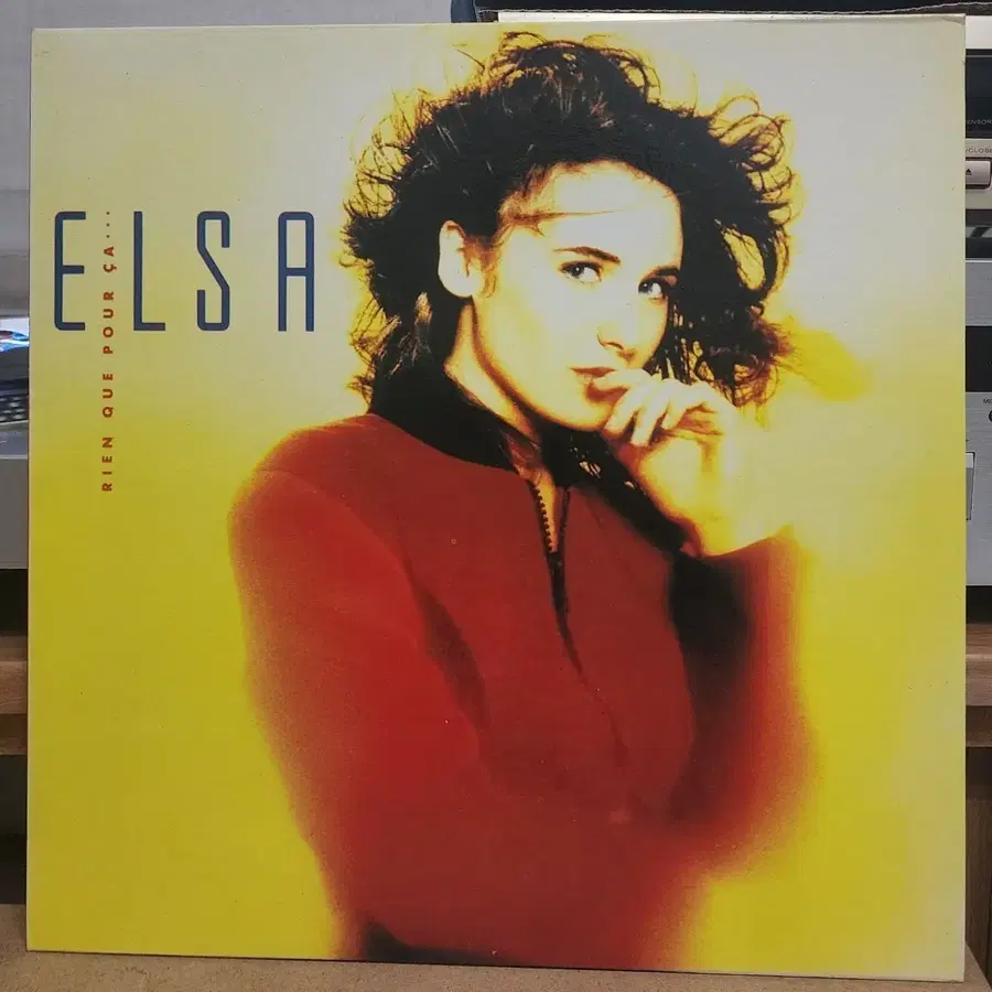 샹송) Elsa LP