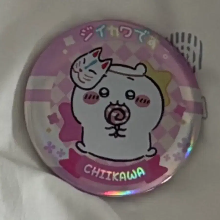 치이카와 뱃지