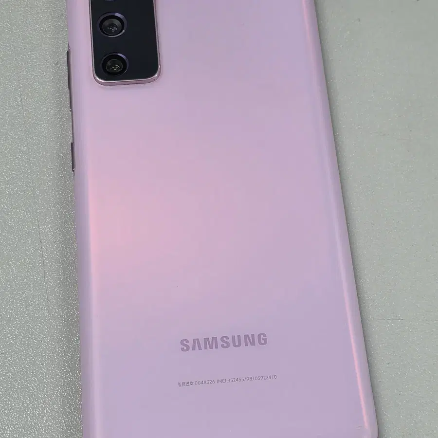 [07333] 갤럭시S20FE 128GB 핑크 무잔상 정상해지 공기계 1