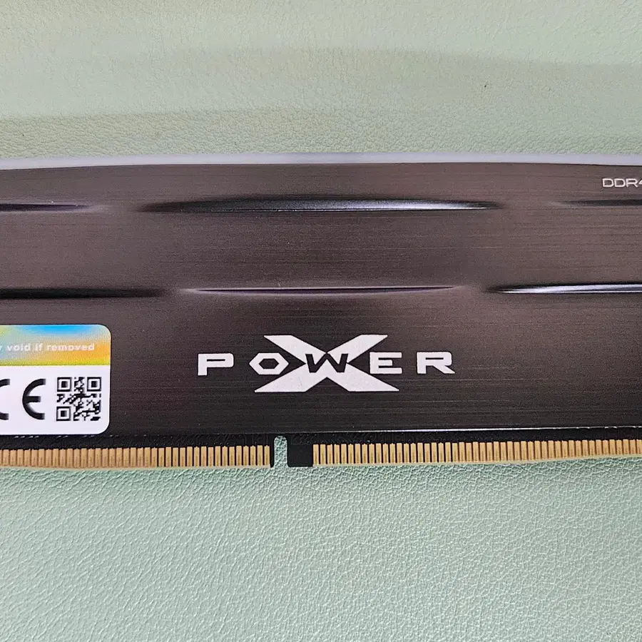 [RAM] 실리콘파워 DDR4-3600 CL18 Xpower Zenith RGB 16GB (삼성 모듈)
