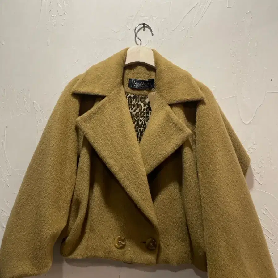 MaxMara 숏코트