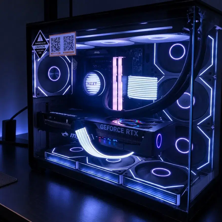 9800X3D RTX5070TI 고급PC