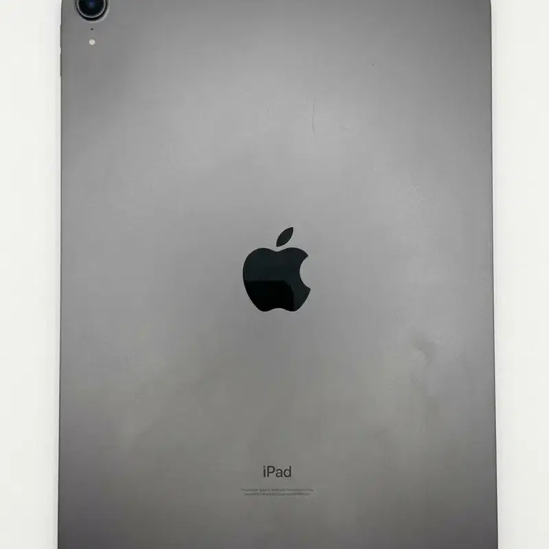 iPad Air 4세대 (스페이스 그레이) - 액정 파손 있음 / 단품 (케이스 포함)