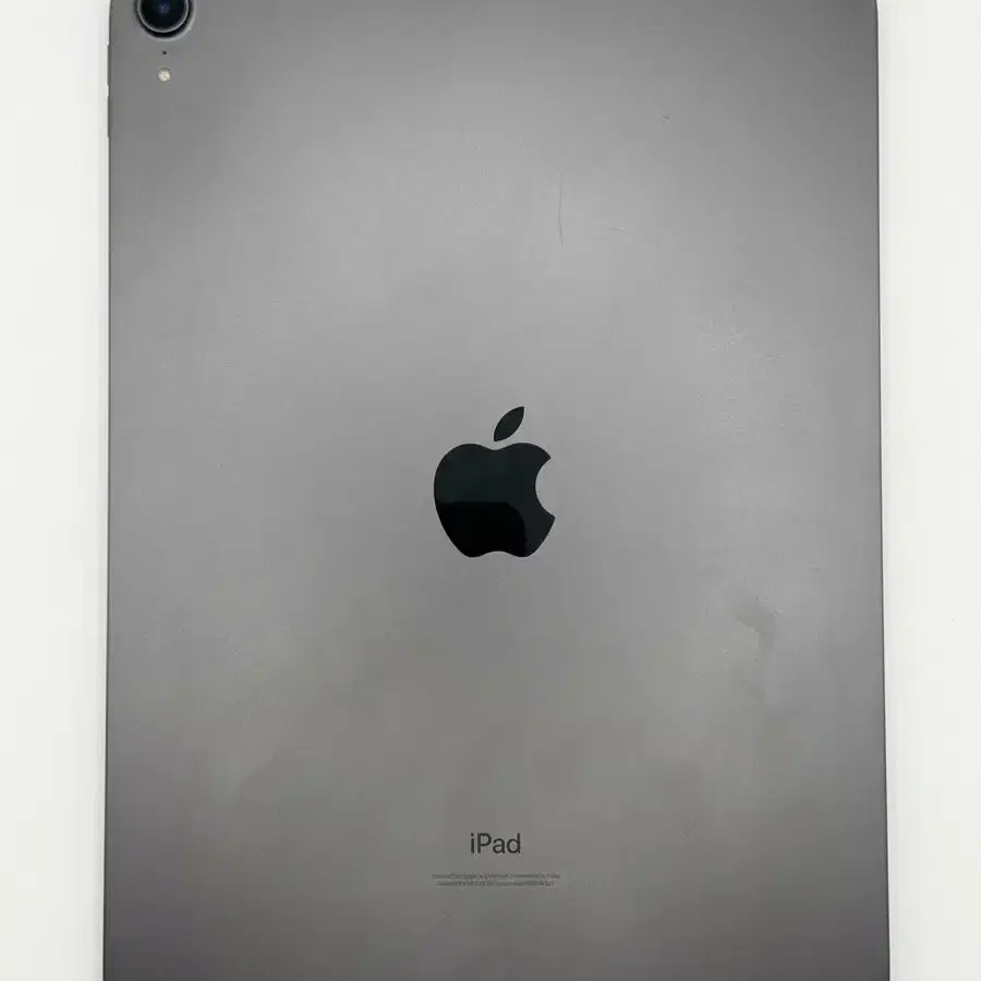 iPad Air 4세대 (스페이스 그레이) - 액정 파손 있음 / 단품 (케이스 포함)