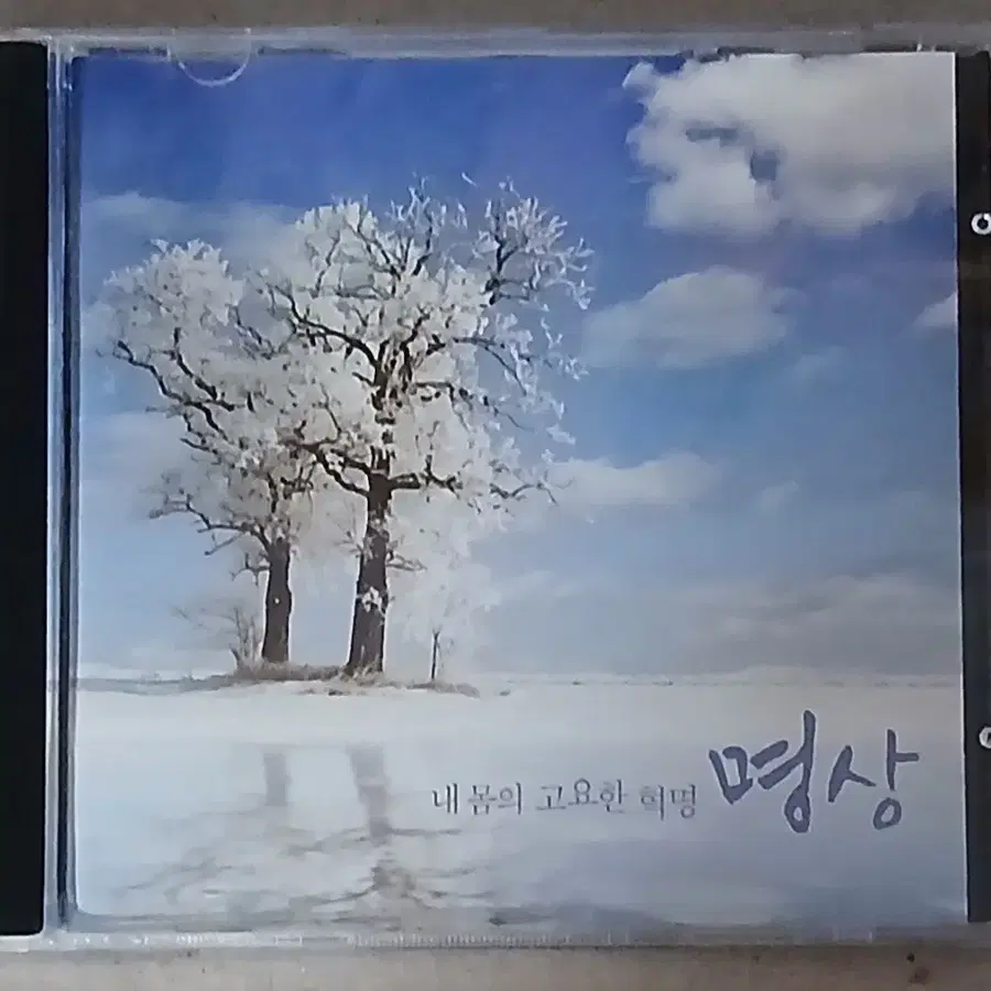 CD 내 몸의 고요한 혁명 명상앨범