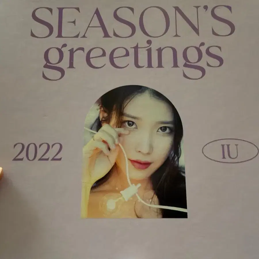아이유 시즌그리팅 2022