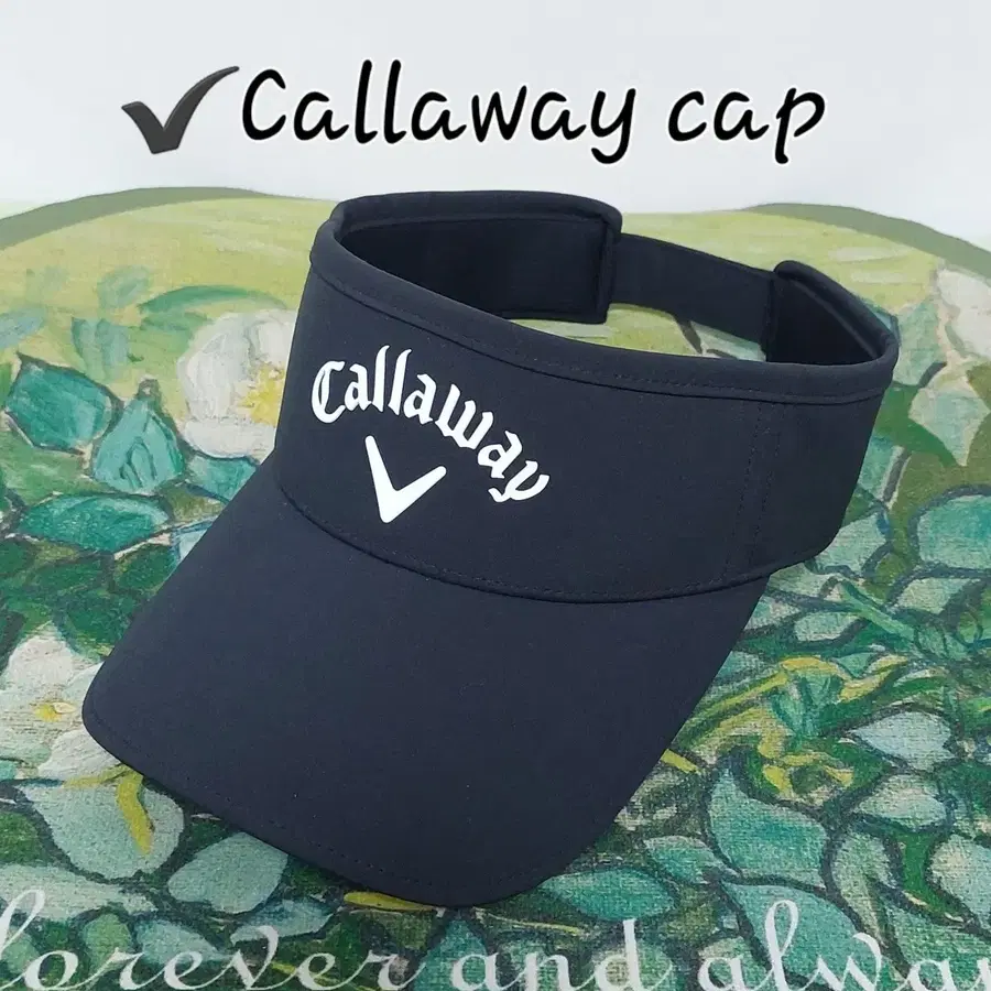 새상품))Callaway켈러웨이 썬바이저 골프모자 라운딩선캡 챙모자 남녀free 테니스운동 러닝마라톤
