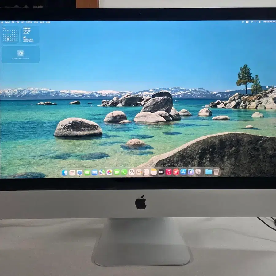 아이맥 2020 Retina 5K i7 8코어 72G SSD 2TB
