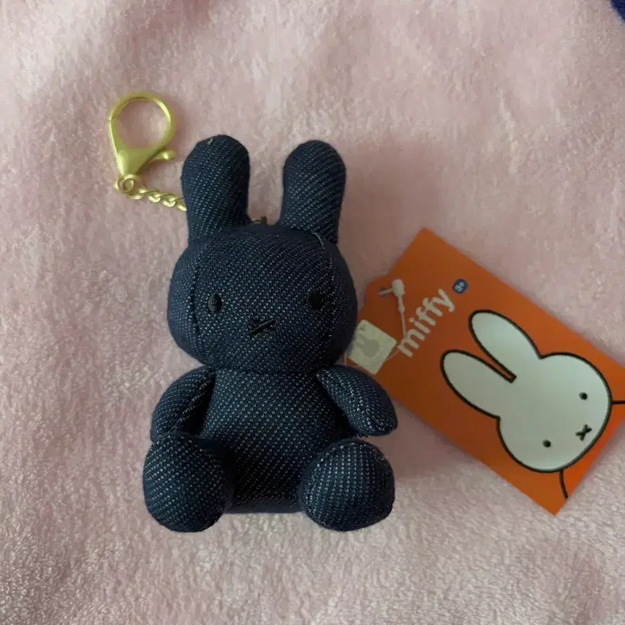 새상품)미피 대님 키링8cm