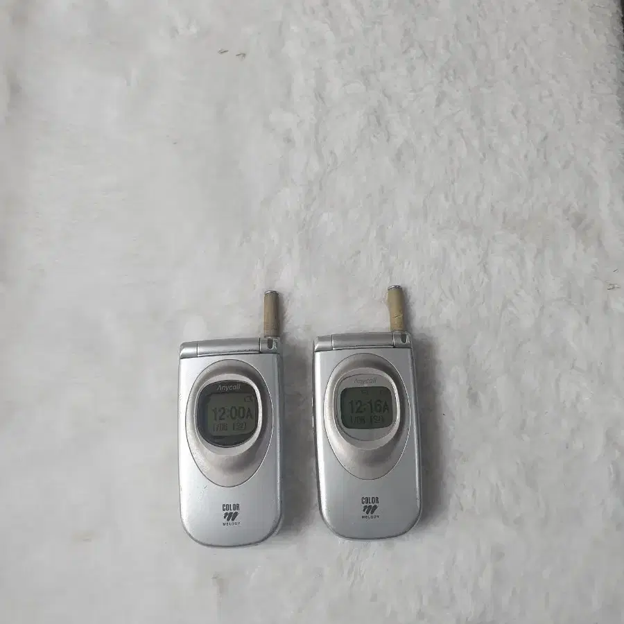 SPH-X4909/SPH-X4900 40화음폰 소장용 수집용 소품용